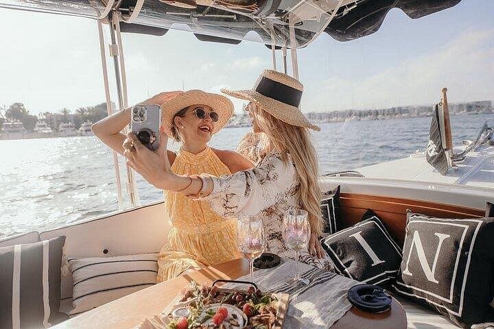 Marina del Rey Private E‑Boat Cruise: Wine, Charcuterie & Sea Lion Spotting photo 3