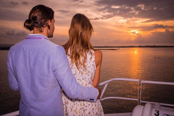 Bali Hai Sunset Dinner Cruise from Benoa Harbour — Catamaran Buffet & Live Cabaret photo 3
