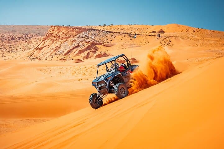 Sand Hollow Dunes ATV Tour: 3-Hour Off-Road Adventure Near Zion