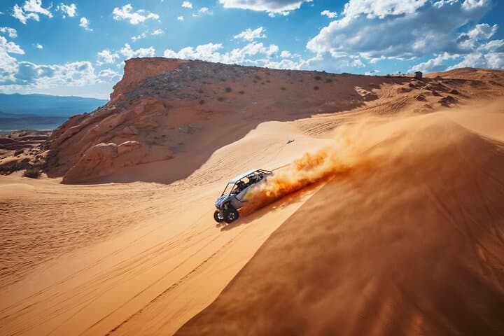 Sand Hollow Dunes ATV Tour: 3-Hour Off-Road Adventure Near Zion photo 2