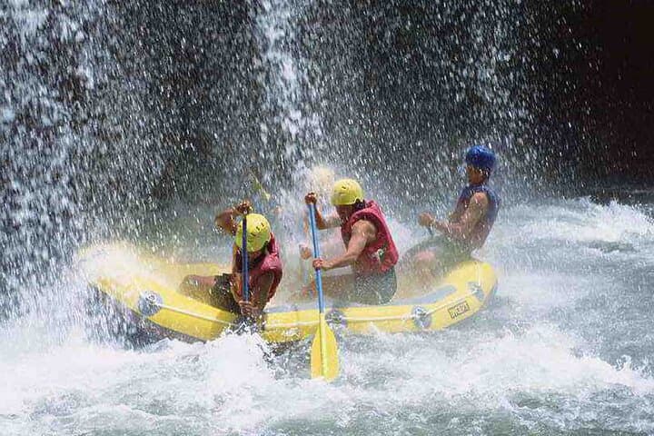 Ayung River Rafting in Ubud: White-Water Jungle Adventure and Cultural River Cruise photo 1
