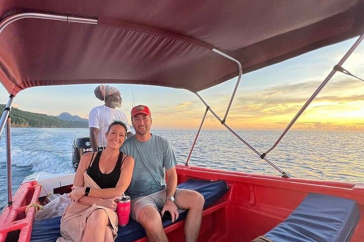 Private Half-Day Boat Charter to Soufrière and the Pitons, St. Lucia photo 6