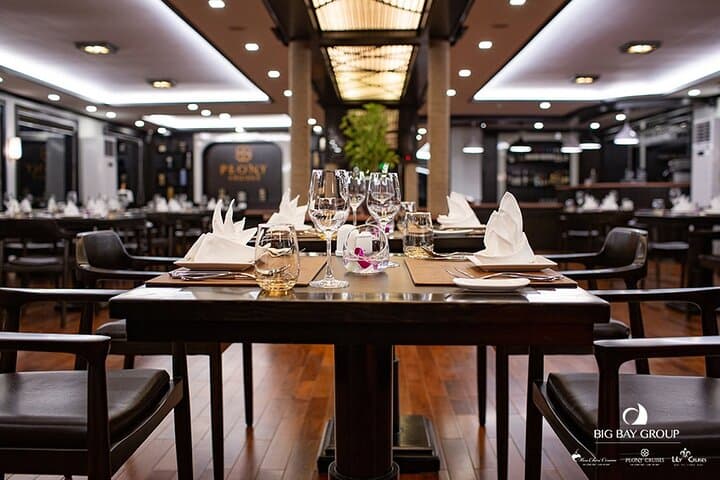 Overnight Luxury: Peony Cruise Through Ha Long & Lan Ha Bay (2D/1N) photo 4