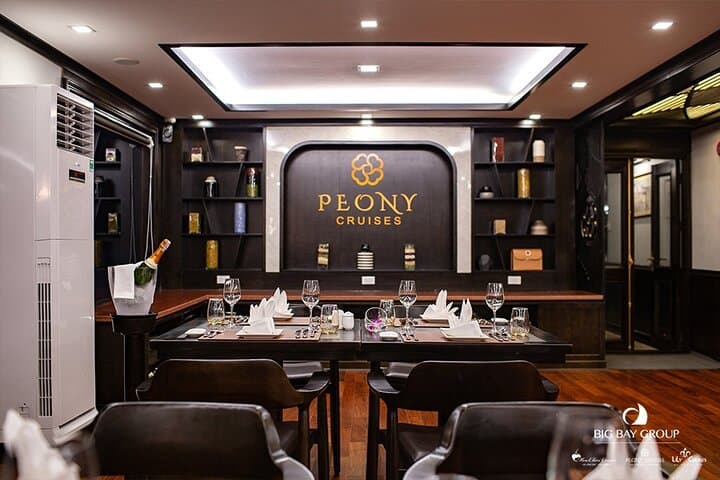 Overnight Luxury: Peony Cruise Through Ha Long & Lan Ha Bay (2D/1N) photo 5