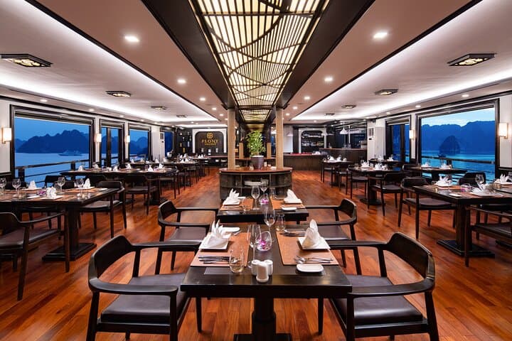 Overnight Luxury: Peony Cruise Through Ha Long & Lan Ha Bay (2D/1N) photo 2