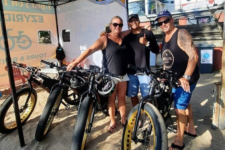 Discover Bali's Coast on an E-Bike Adventure