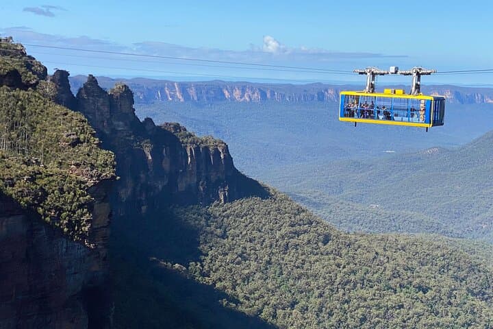 Ultimate Blue Mountains Private Tour: Scenic World, Wildlife Encounters & Parramatta River Ferry photo 5