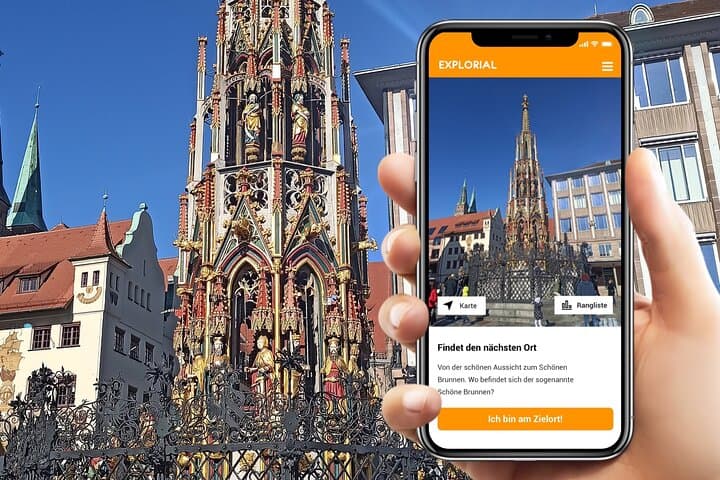 Explore Nuremberg: Self-Guided Scavenger Hunt Through the Old Town