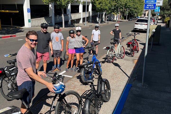 Santa Rosa E-Bike Rentals: Self-Guided Wine Country Rides on the Joe Rodota photo 4