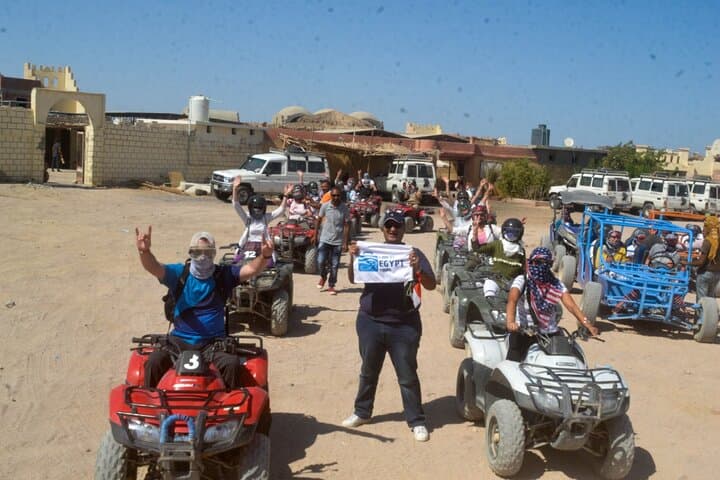 Sinai Desert Quad Biking, Camel Ride & Bedouin Dinner — Half-Day Adventure from Sharm El Sheikh photo 5