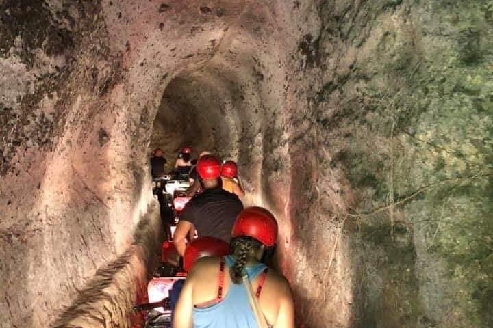 Ubud ATV & Ayung River Rafting — Quad Through Tunnel, Waterfall and Rapids