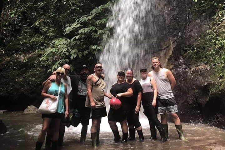 Ubud ATV & Ayung River Rafting — Quad Through Tunnel, Waterfall and Rapids photo 4