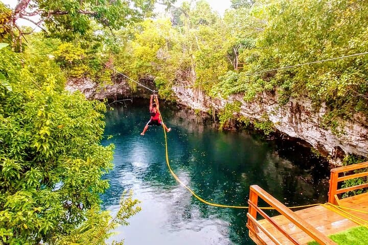 Blue Lagoon & Playa Grande: Full-Day Adventure from Puerto Plata photo 3