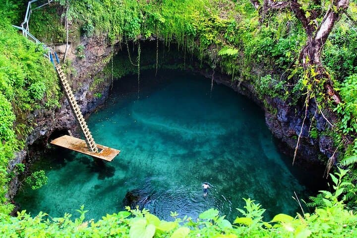 Blue Lagoon & Playa Grande: Full-Day Adventure from Puerto Plata