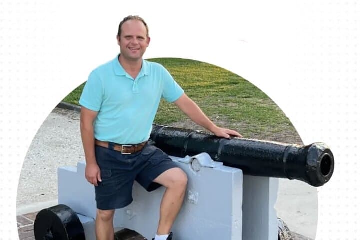 Charleston History Walk with a Citadel Professor — Small-Group Guided Tour