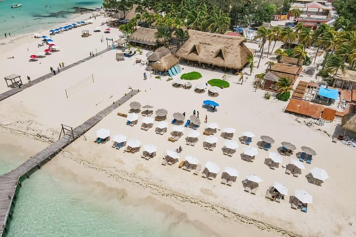All-Inclusive Catamaran Sail to Isla Mujeres from Cancun — Snorkel, Beach & Open Bar photo 4