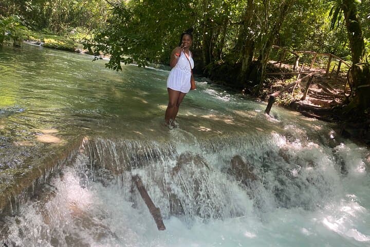 Dunns River Falls and Blue Hole: Combine Tour from Montego Bay photo 4
