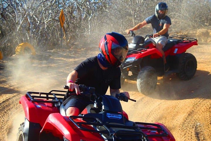 Cabo Private ATV Tour to the Pacific Arch: Hidden Arch & Desert Quesadillas photo 6