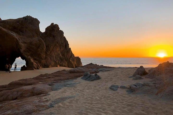 Cabo Private ATV Tour to the Pacific Arch: Hidden Arch & Desert Quesadillas