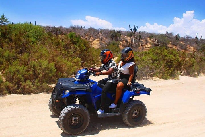 Cabo Private ATV Tour to the Pacific Arch: Hidden Arch & Desert Quesadillas photo 5