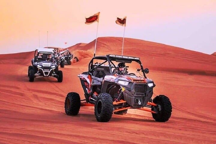 Dubai Dune Buggy Self-Drive with Sandboarding and Camel Ride photo 6