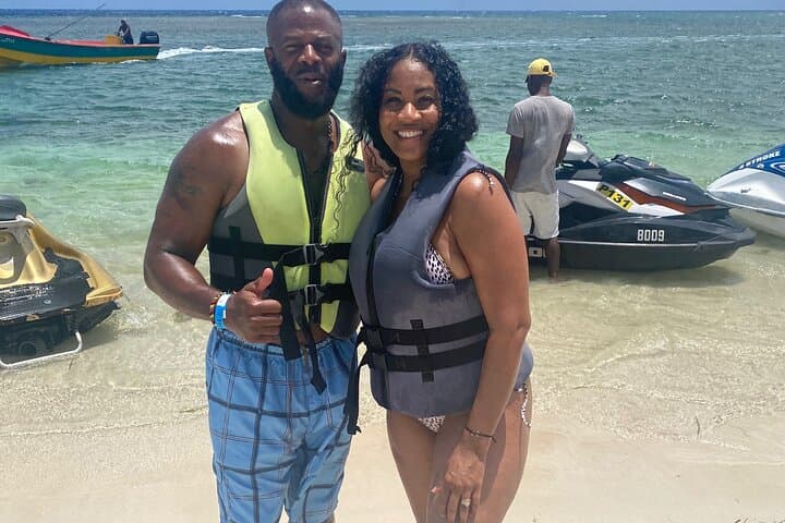 Great River Bamboo Rafting and 30-Minute Montego Bay JetSki Experience photo 5