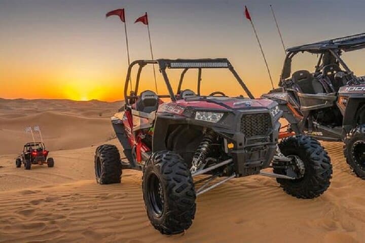 Dubai Dune Buggy Self-Drive with Sandboarding and Camel Ride photo 5
