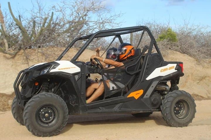 Private RZR Tour to Cabo's Hidden Pacific Arch and Desert Quesadilla Experience photo 5