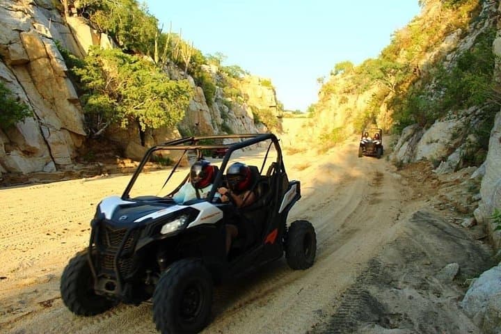Private RZR Tour to Cabo's Hidden Pacific Arch and Desert Quesadilla Experience photo 3