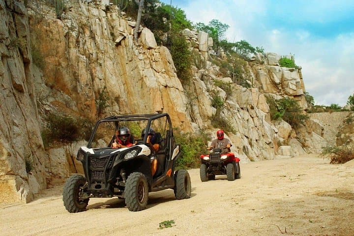 Private RZR Tour to Cabo's Hidden Pacific Arch and Desert Quesadilla Experience photo 4
