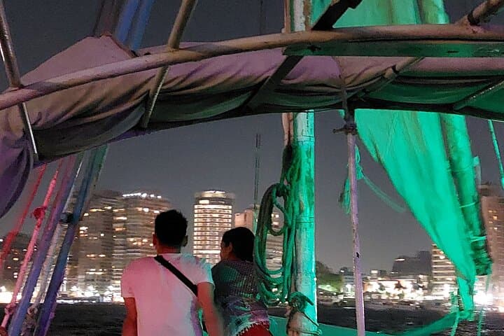 Private Sail on the Nile: One-Hour Sunset Cruise from Downtown Cairo photo 3