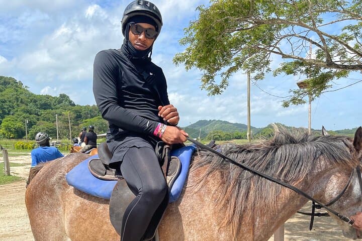 Great River Bamboo Rafting and Caribbean Horseback Ride from Montego Bay photo 3