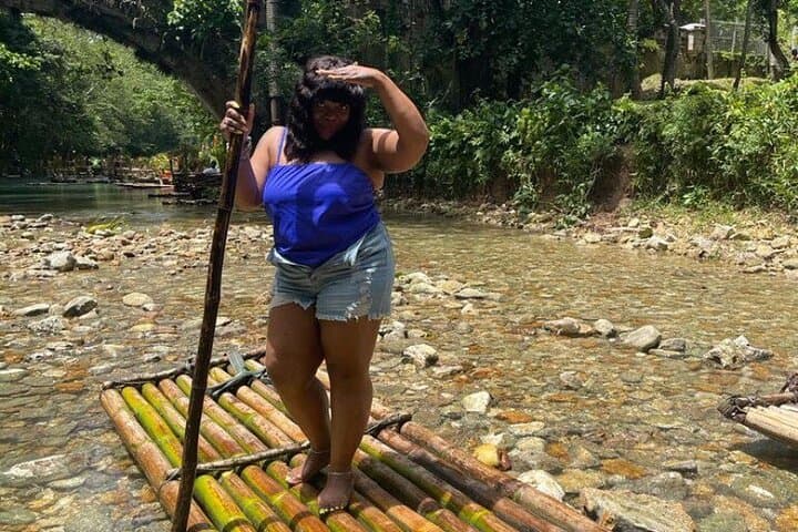 Great River Bamboo Rafting and Caribbean Horseback Ride from Montego Bay photo 4