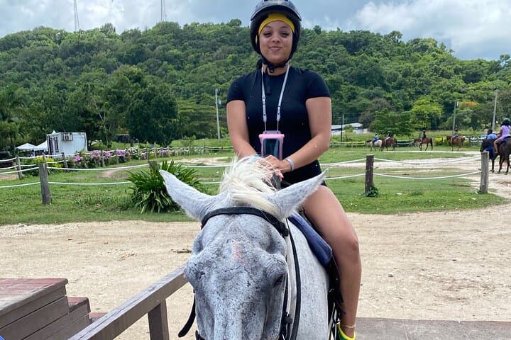 Great River Bamboo Rafting and Caribbean Horseback Ride from Montego Bay photo 5
