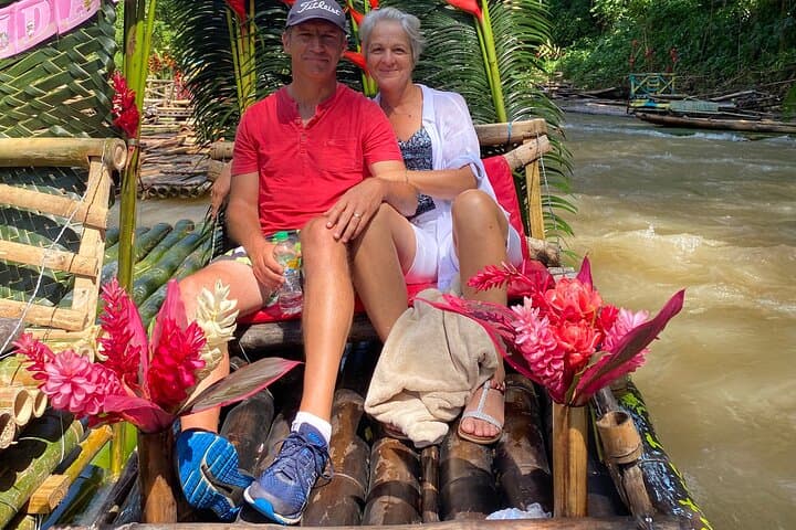 Great River Bamboo Rafting & ATV Adventure with Limestone Foot Massage from Montego Bay photo 3