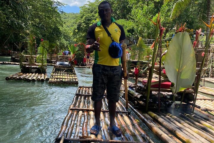 Great River Bamboo Rafting & ATV Adventure with Limestone Foot Massage from Montego Bay photo 6