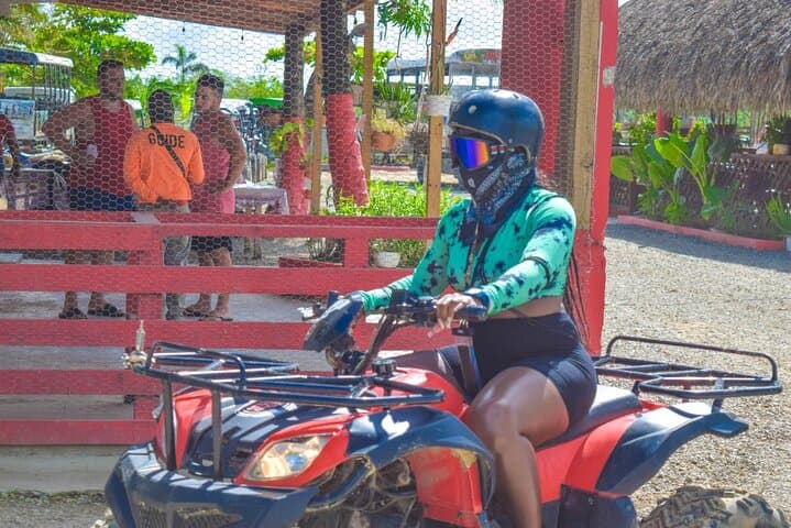 Punta Cana Half-Day ATV & 4x4 to Macao Beach and a Taino River Cave photo 2