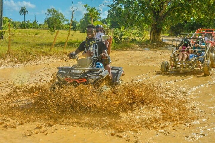 Punta Cana Half-Day ATV & 4x4 to Macao Beach and a Taino River Cave photo 4