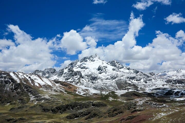 Private Road Trip to Rajuntay Snow Viewpoint & Route of the 7 Lagoons from Lima