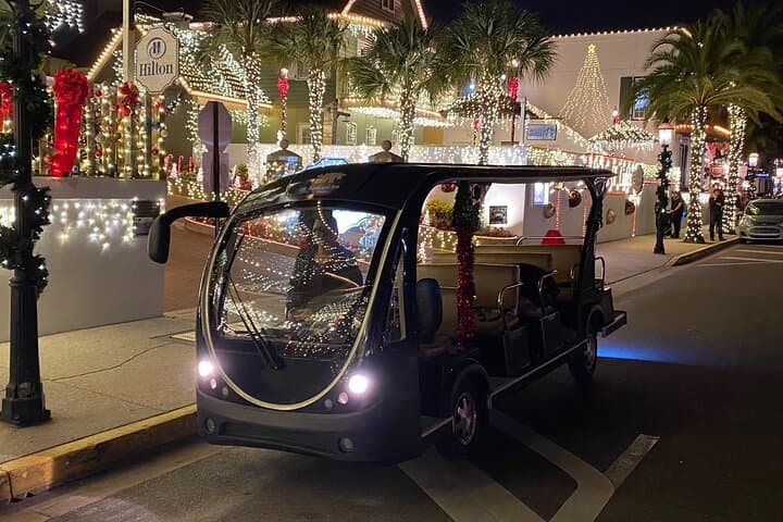 St. Augustine Night of Lights: Electric Cart Holiday Lights Tour photo 3