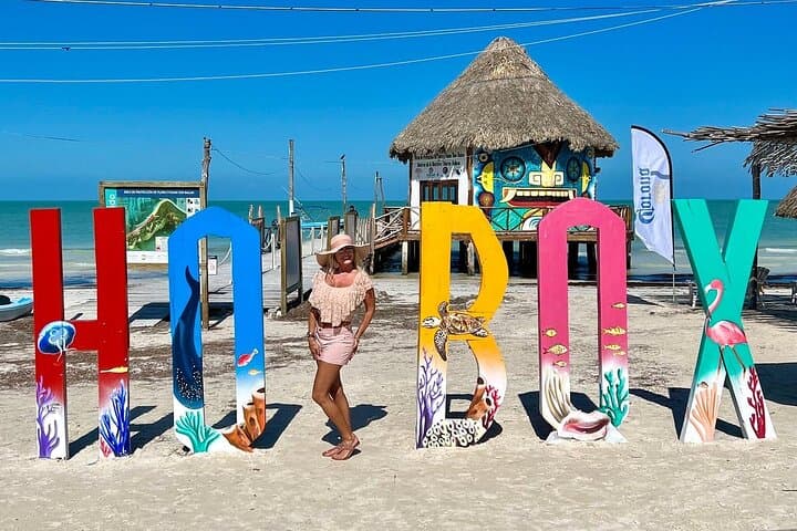 Holbox Magic Island Day Trip: Isla Pasión, Yalahau Cenote & Punta Mosquito from Cancún