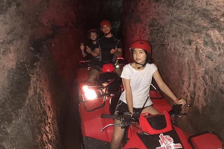 Ubud ATV & Ayung River Rafting — Quad Through Tunnel, Waterfall and Rapids photo 5