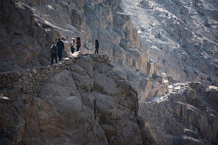 Private full-day roadtrip through the Chilca and Lurín valleys — Inca Trail near Lima