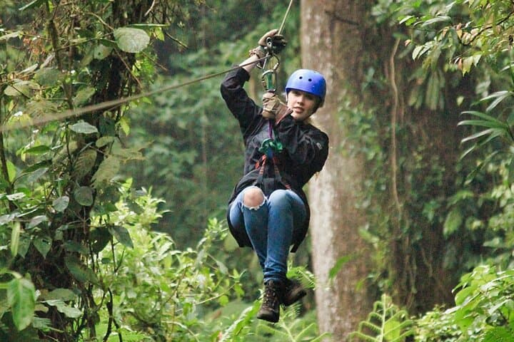 Monteverde Cloud Forest Zipline & Extreme Bungee: Canopy Adrenaline in Costa Rica photo 2