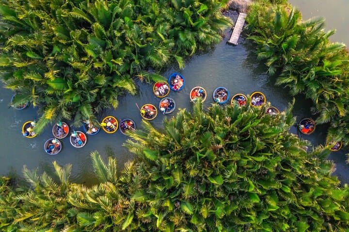 Hoi An Eco Tour: Basket Boat Adventure and Cooking Class on the Waterways