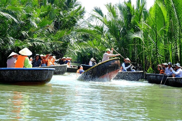 Hoi An Eco Tour: Basket Boat Adventure and Cooking Class on the Waterways photo 6