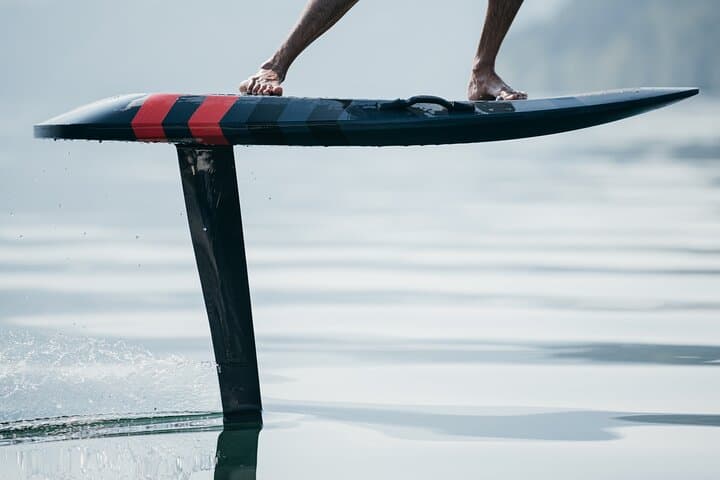 Fly Above The Waves: Audi E‑Foil Experience at Dubai Palm Jumeirah