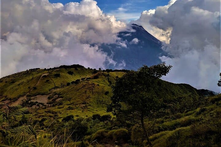 Overnight Mount Merbabu Camping from Yogyakarta — 2-Day Trek to Savanna Sunrise