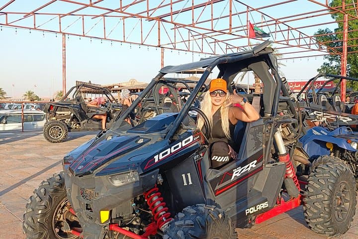 Dubai Desert Safari: 4x4 Dune Bashing, Live BBQ & Traditional Shows photo 5