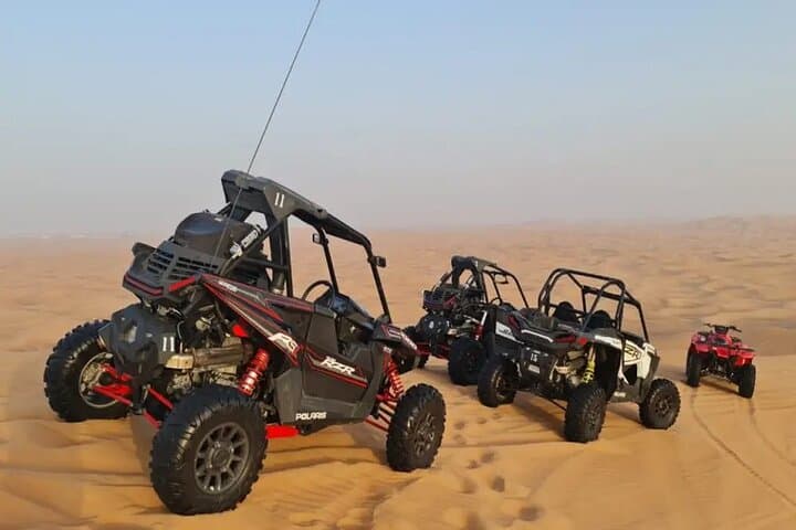 Dubai 30-Minute Dune Buggy Ride & Dune Bashing Experience photo 3